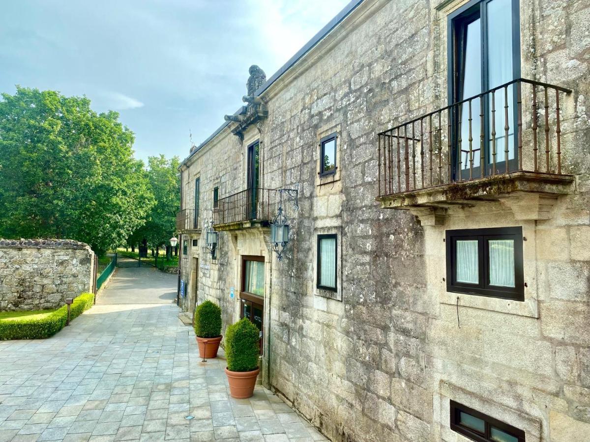 Hotel Pazo De Lestrove By Pousadas De Compostela Padrón Esterno foto