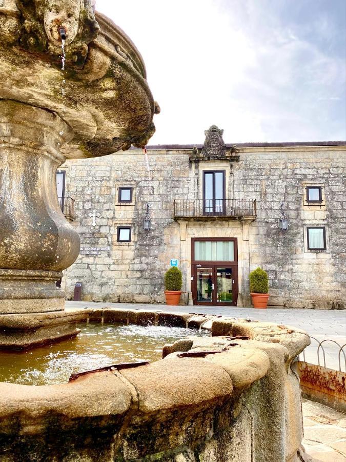 Hotel Pazo De Lestrove By Pousadas De Compostela Padrón Esterno foto