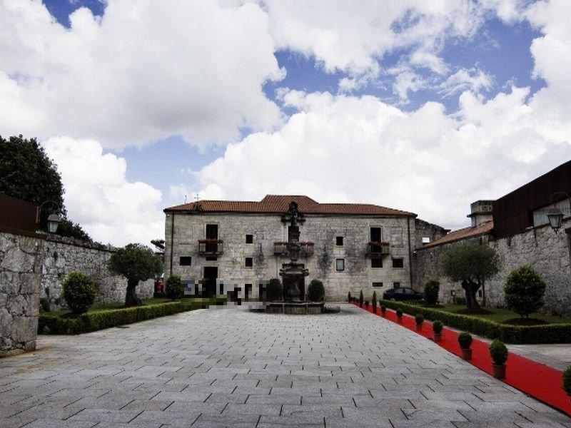 Hotel Pazo De Lestrove By Pousadas De Compostela Padrón Esterno foto