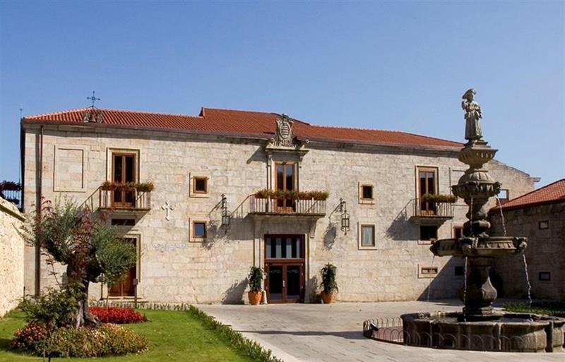 Hotel Pazo De Lestrove By Pousadas De Compostela Padrón Esterno foto