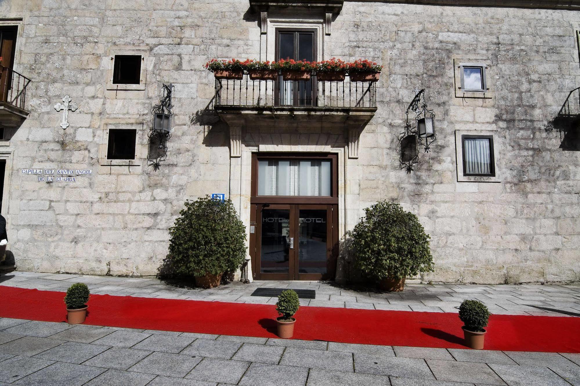 Hotel Pazo De Lestrove By Pousadas De Compostela Padrón Esterno foto