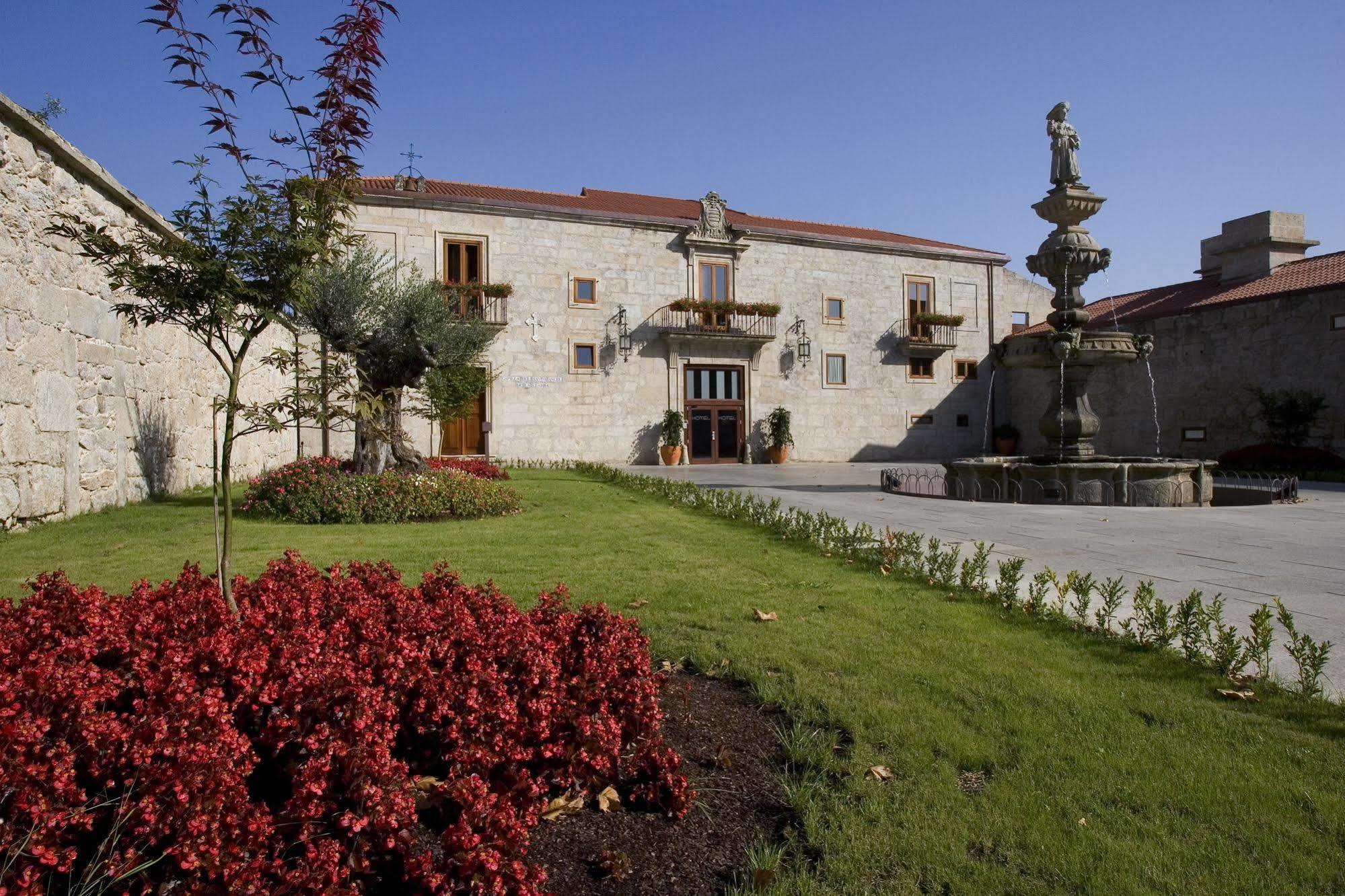 Hotel Pazo De Lestrove By Pousadas De Compostela Padrón Esterno foto