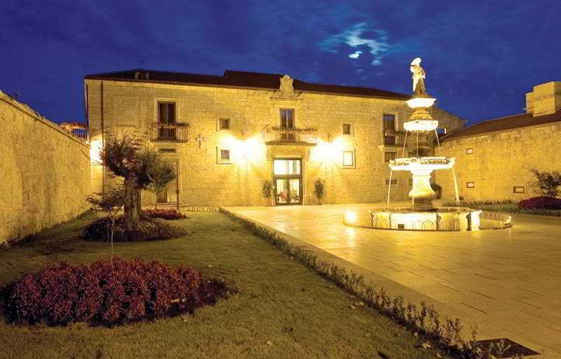 Hotel Pazo De Lestrove By Pousadas De Compostela Padrón Esterno foto